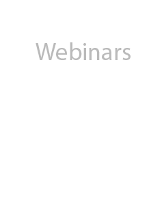 Webinars