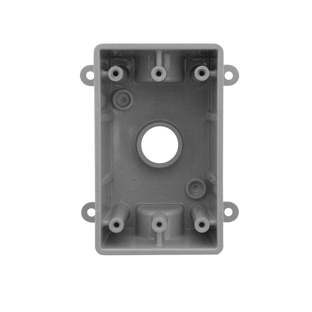 Non-Metallic Weatherproof Boxes, Covers and Lampholders