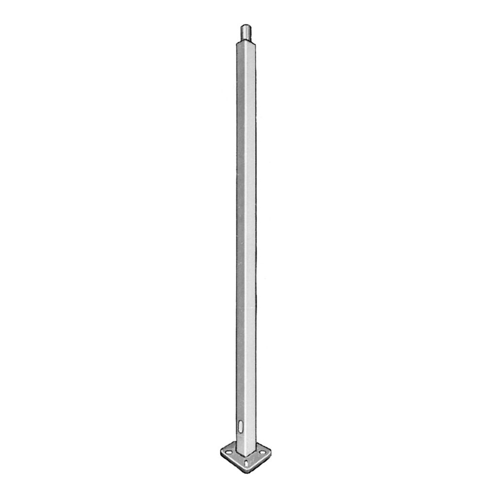 Appleton™ Square Steel Poles