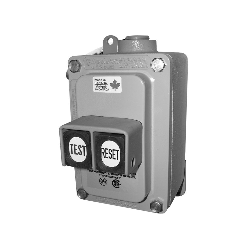 Appleton U-Line Factory Sealed 15 and 20 Amp Plugs and Receptacles