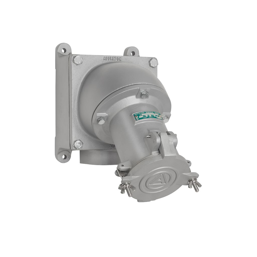 Appleton Powertite Series Pin and Sleeve Plugs, Connectors and Receptacles