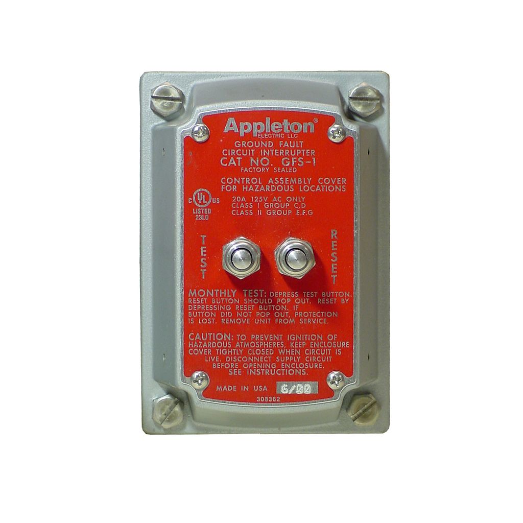 Appleton U-Line Contender Factory Sealed 20 Amp Plugs and Receptacles